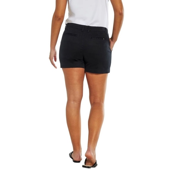 Banana Republic Ladies' Chino Shorts, Black, Size 6, NWT - Picture 3 of 16